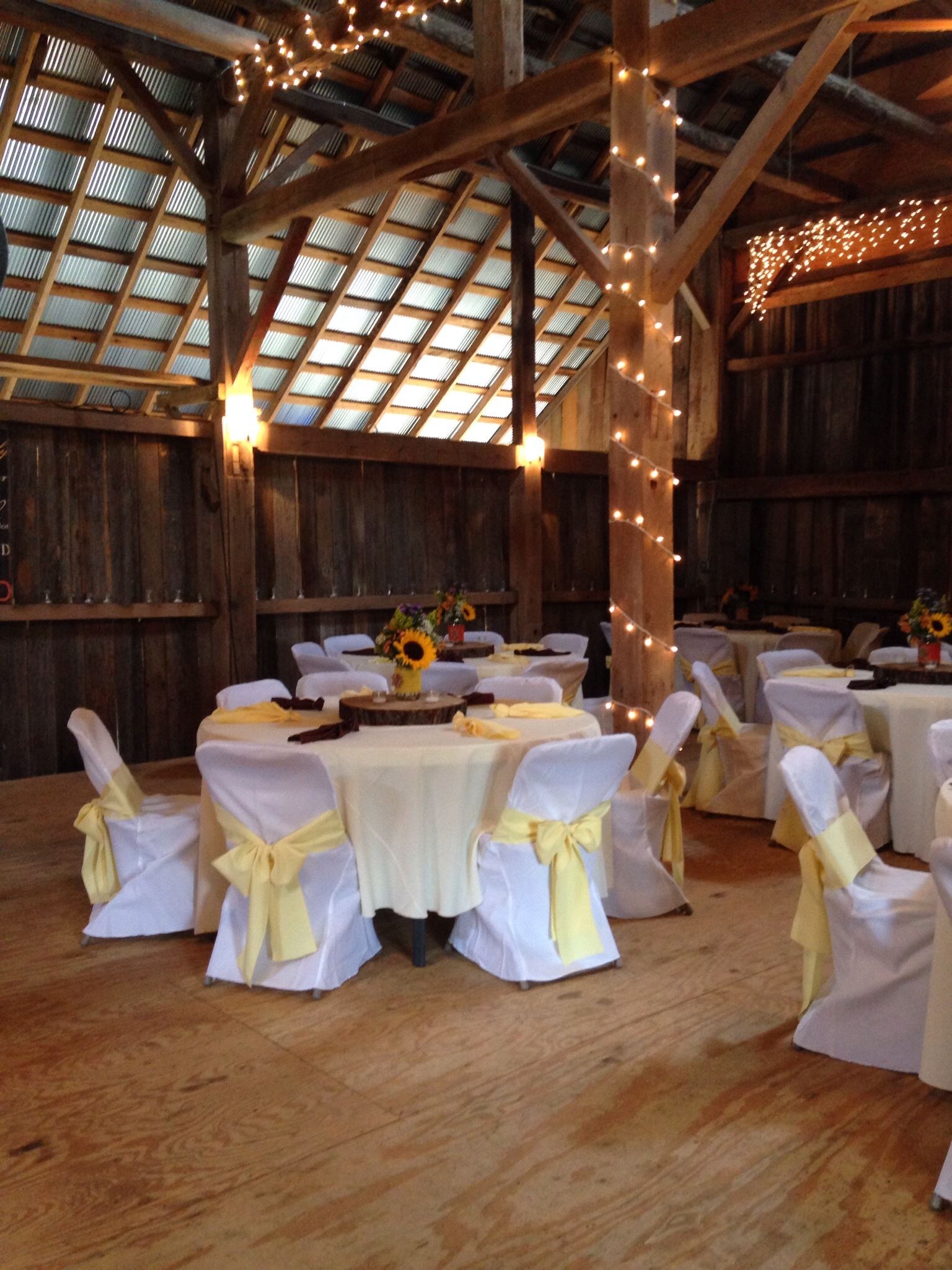 Beautiful fall country wedding - The Barn at Heritage House