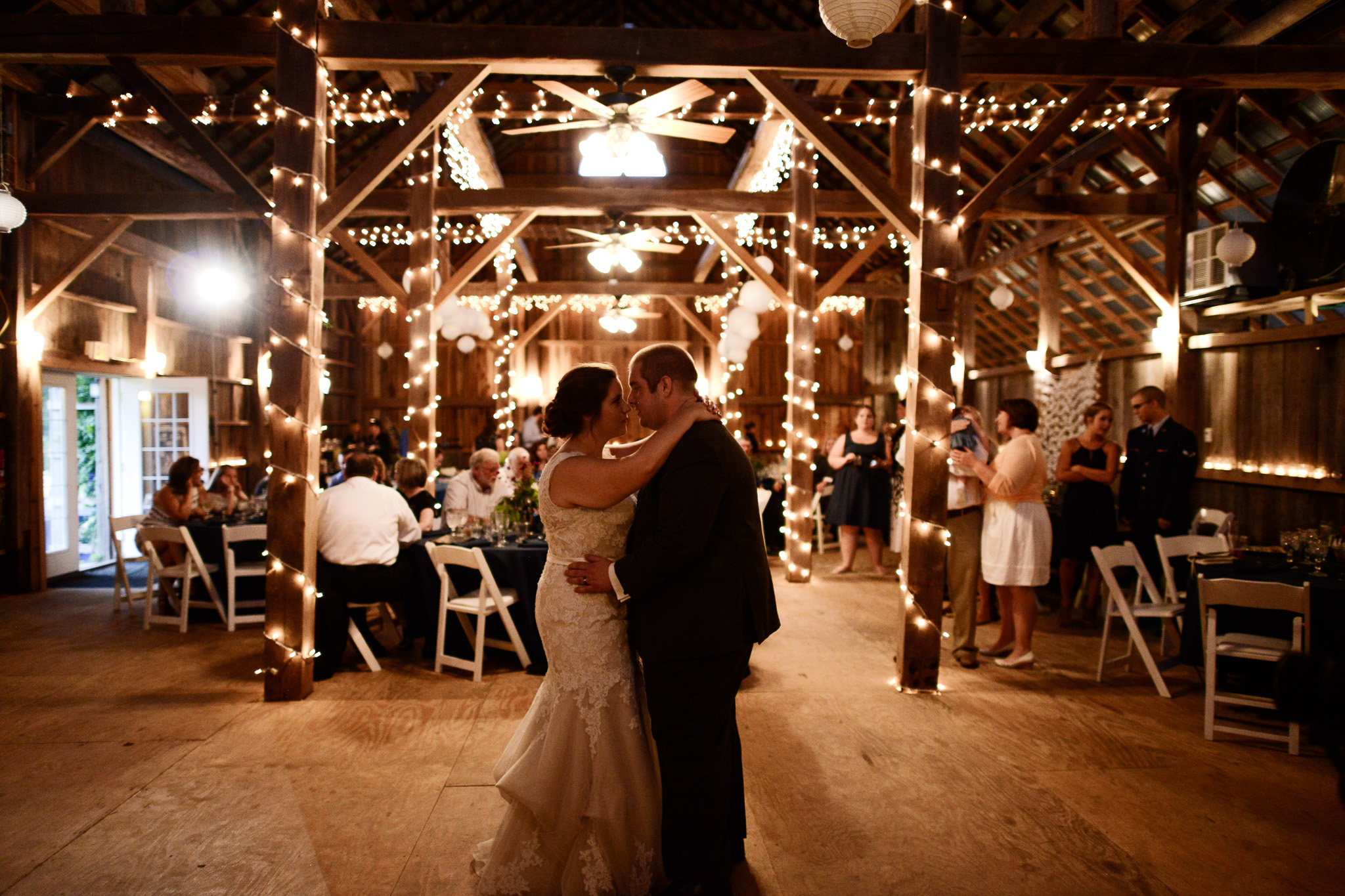 Historic Brown County Indiana Wedding Barn Venue The Barn at Heritage